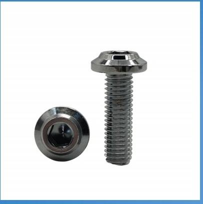 Hexagonal flat head screw