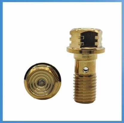 Single hole flower tooth type oil pipe screw