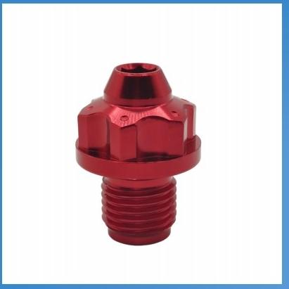 Pointed dot screws