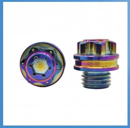 Hexagonal dot plug