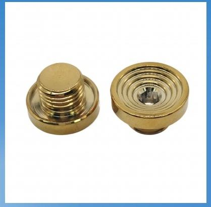 Hexagon socket double turn nut