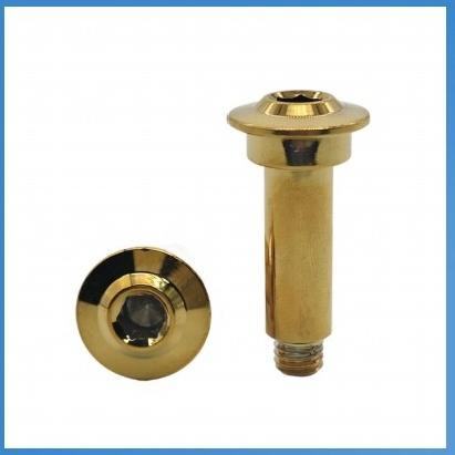 Hexagonal step handle screws