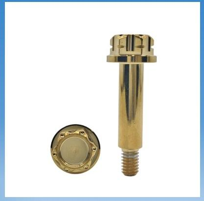 External hexagon dot handle screw