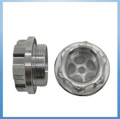 Five hole dot screws