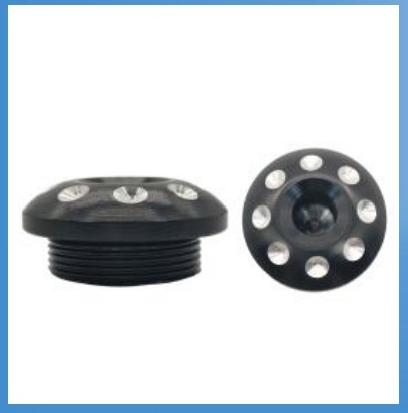 Round head dotting screws